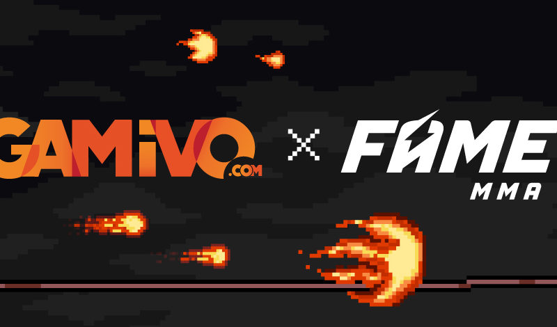GAMIVO partnerem gali FAME MMA 11