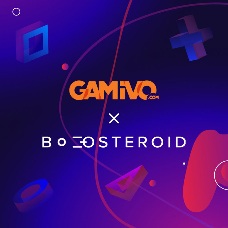 GAMIVO zaczyna współprace z serwisem Boosteroid