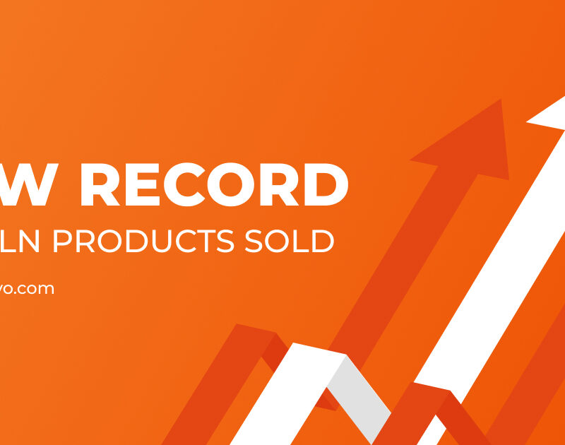 GAMIVO - Sales record